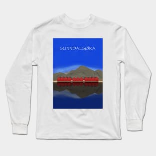 Sunndalsøra Nordmøre Norway Long Sleeve T-Shirt